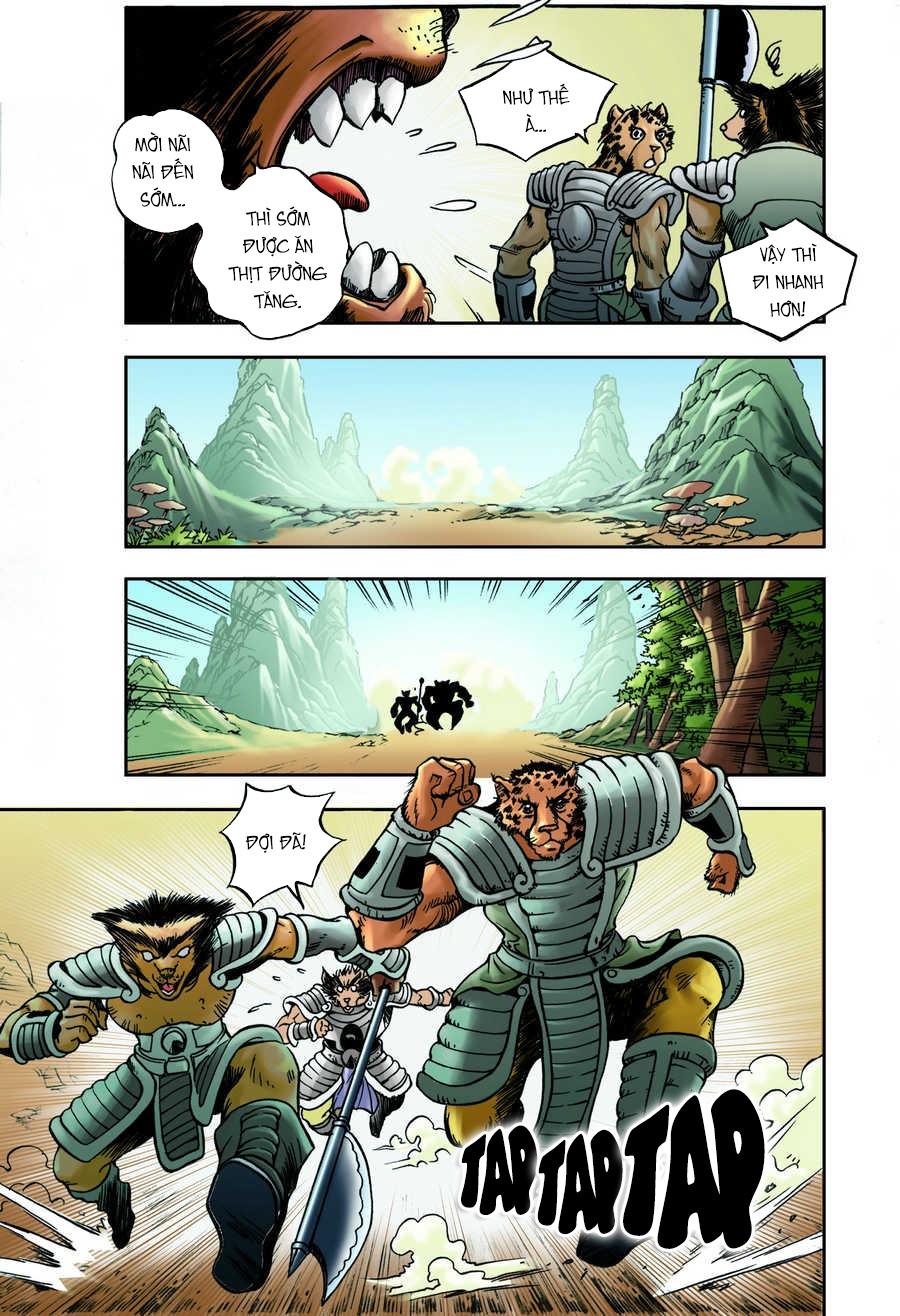 Tây Du Ký Color Chapter 65 - 5