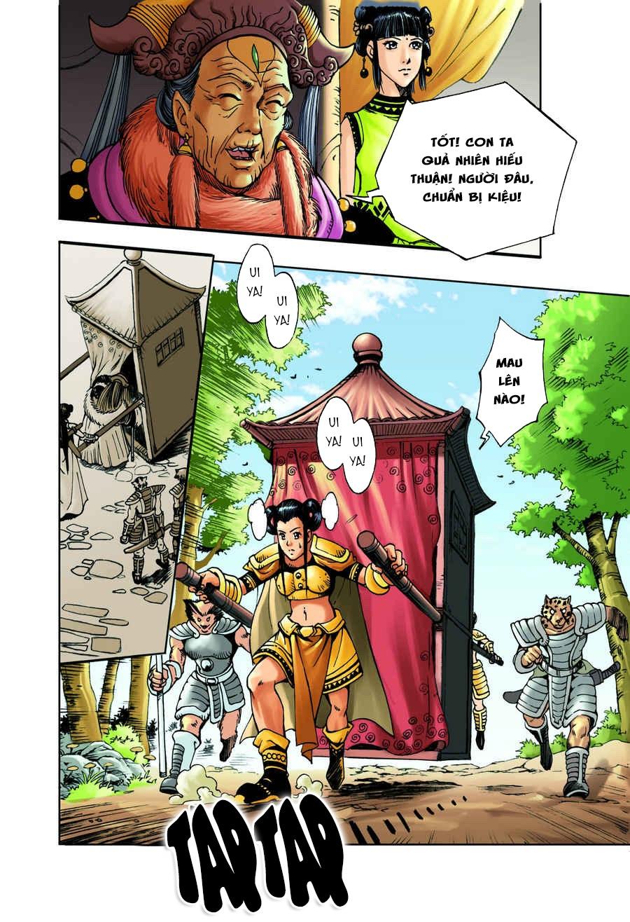 Tây Du Ký Color Chapter 65 - 10