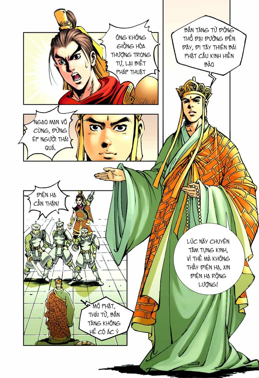 Tây Du Ký Color Chapter 71 - 14