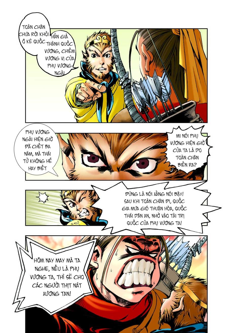 Tây Du Ký Color Chapter 71 - 23