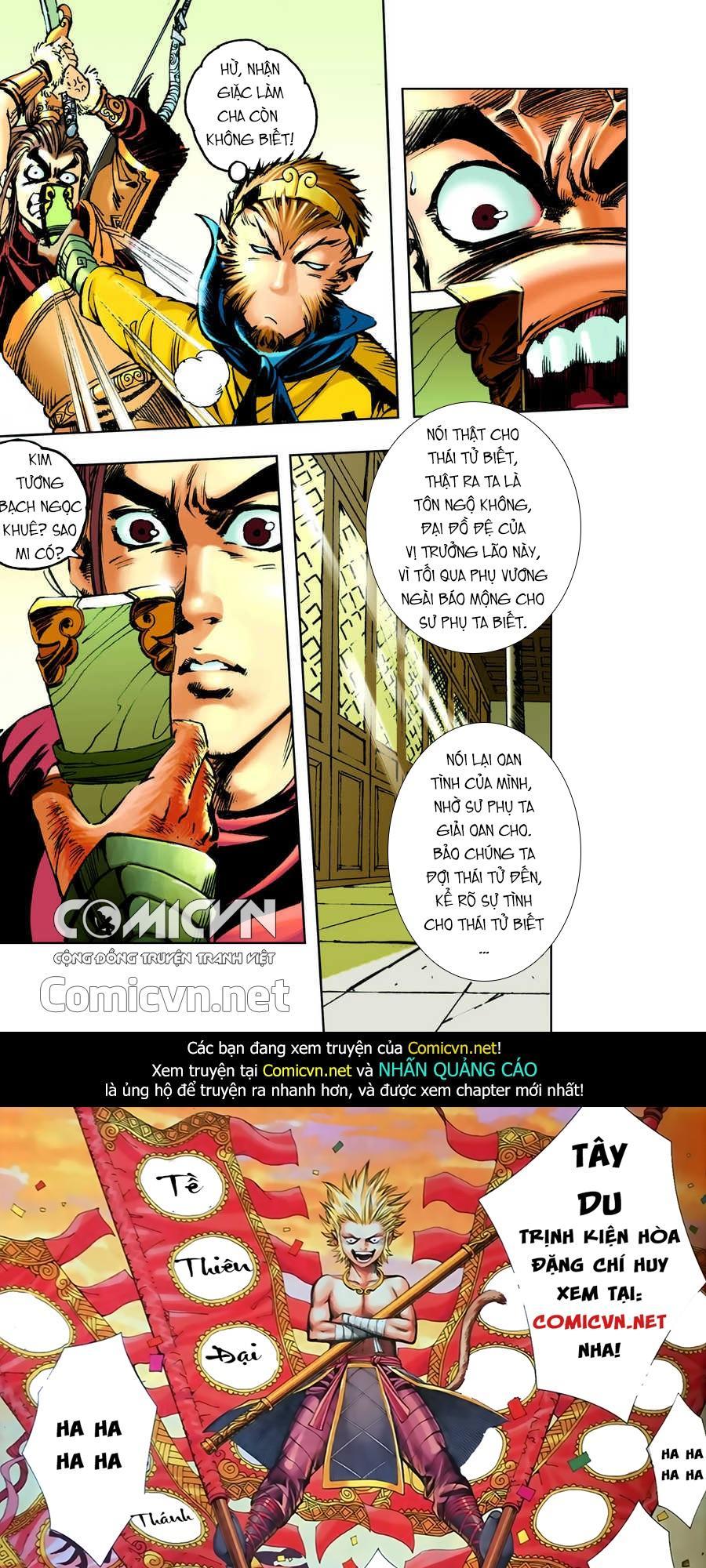 Tây Du Ký Color Chapter 71 - 24