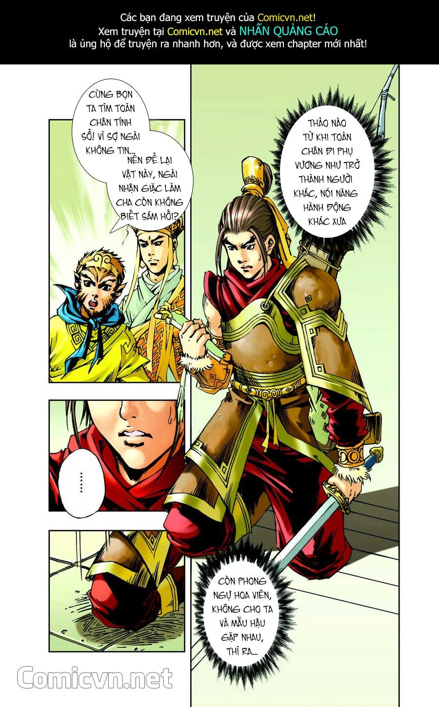 Tây Du Ký Color Chapter 72 - 2