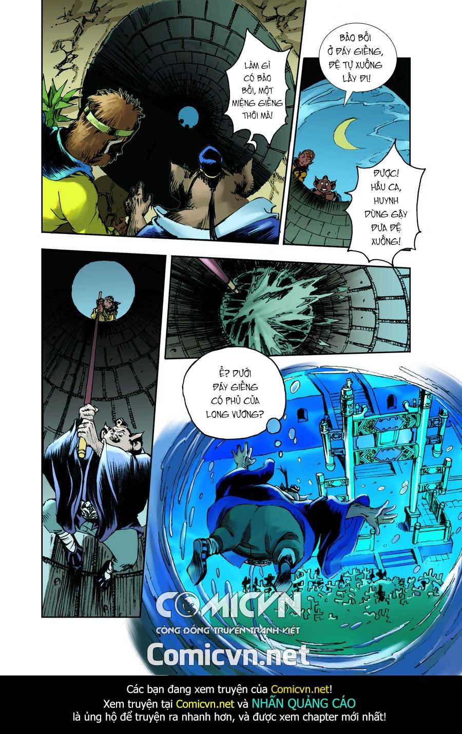 Tây Du Ký Color Chapter 72 - 25