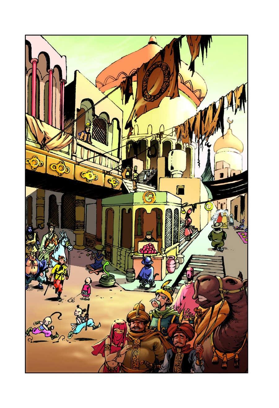 Tây Du Ký Color Chapter 73 - 19