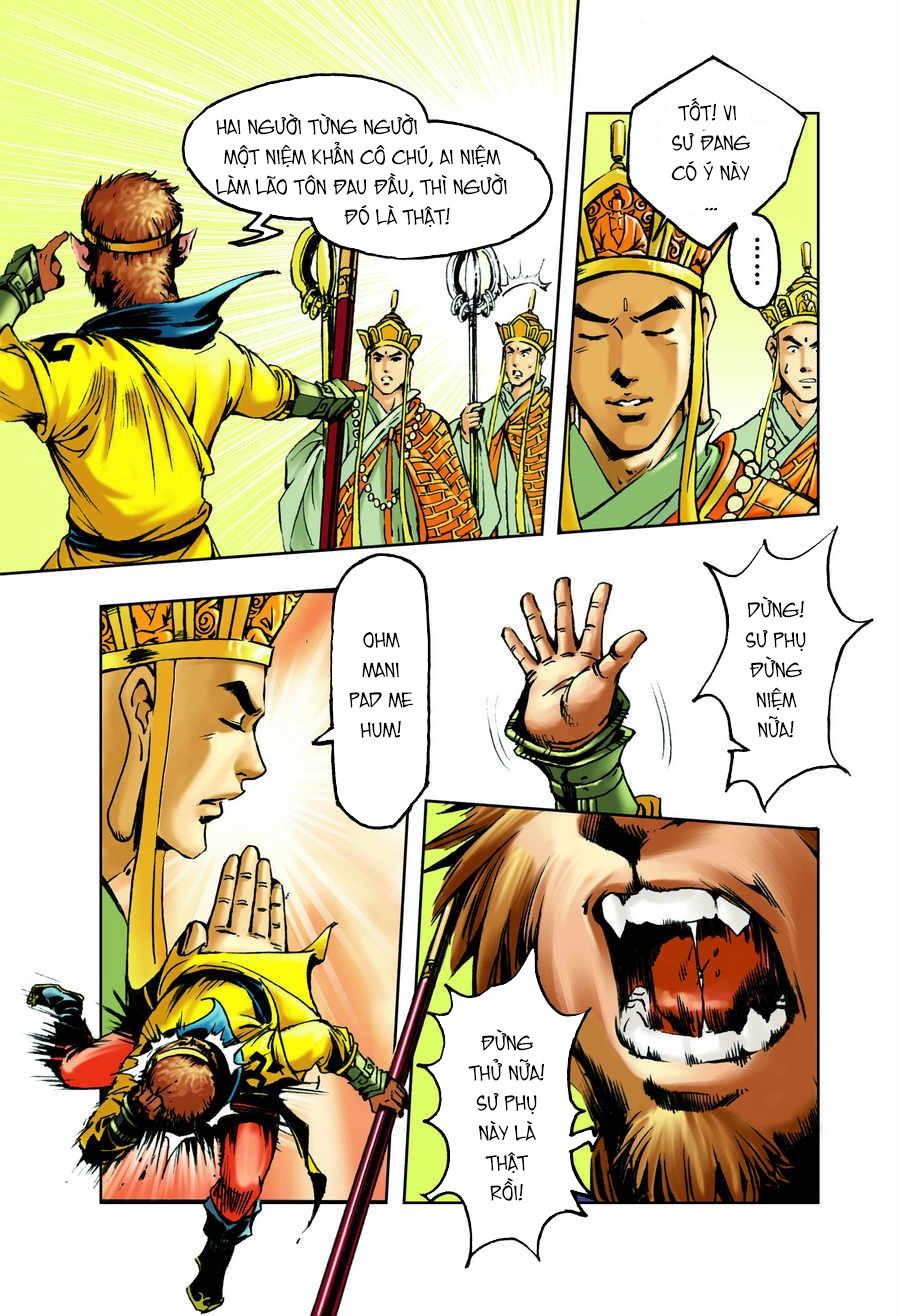 Tây Du Ký Color Chapter 74 - 18