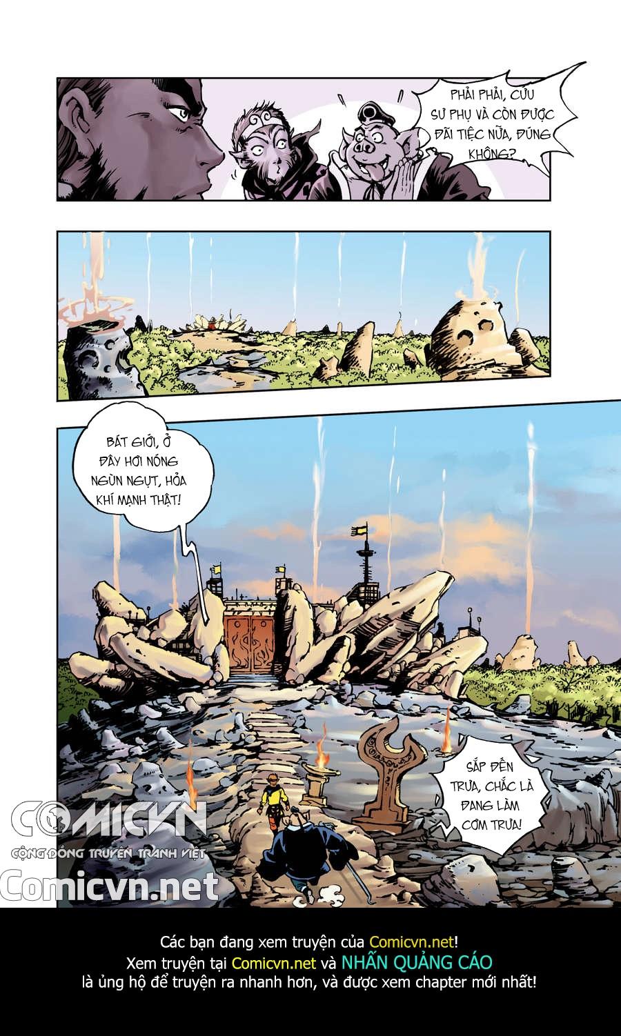 Tây Du Ký Color Chapter 76 - 25