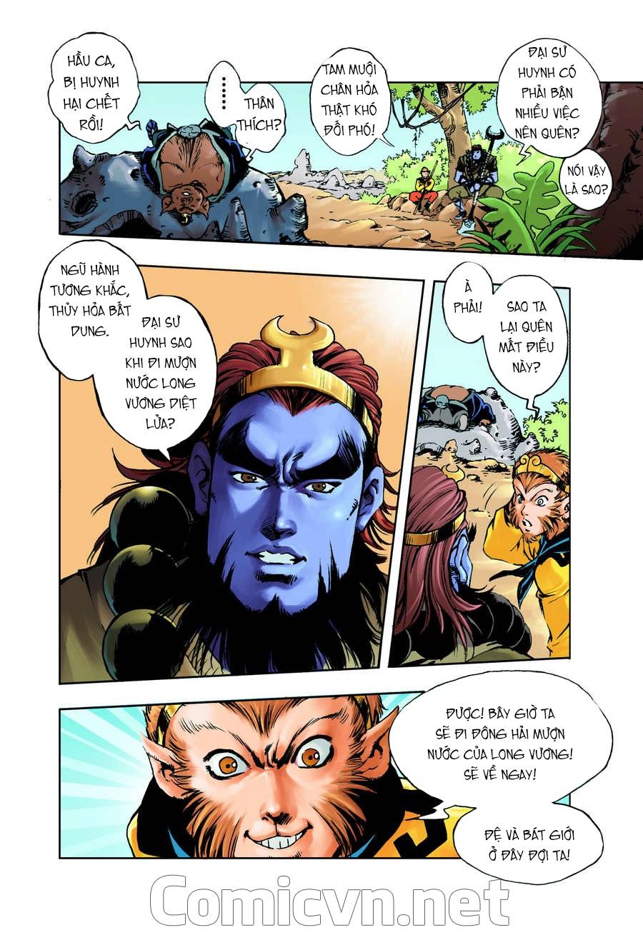 Tây Du Ký Color Chapter 77 - 25