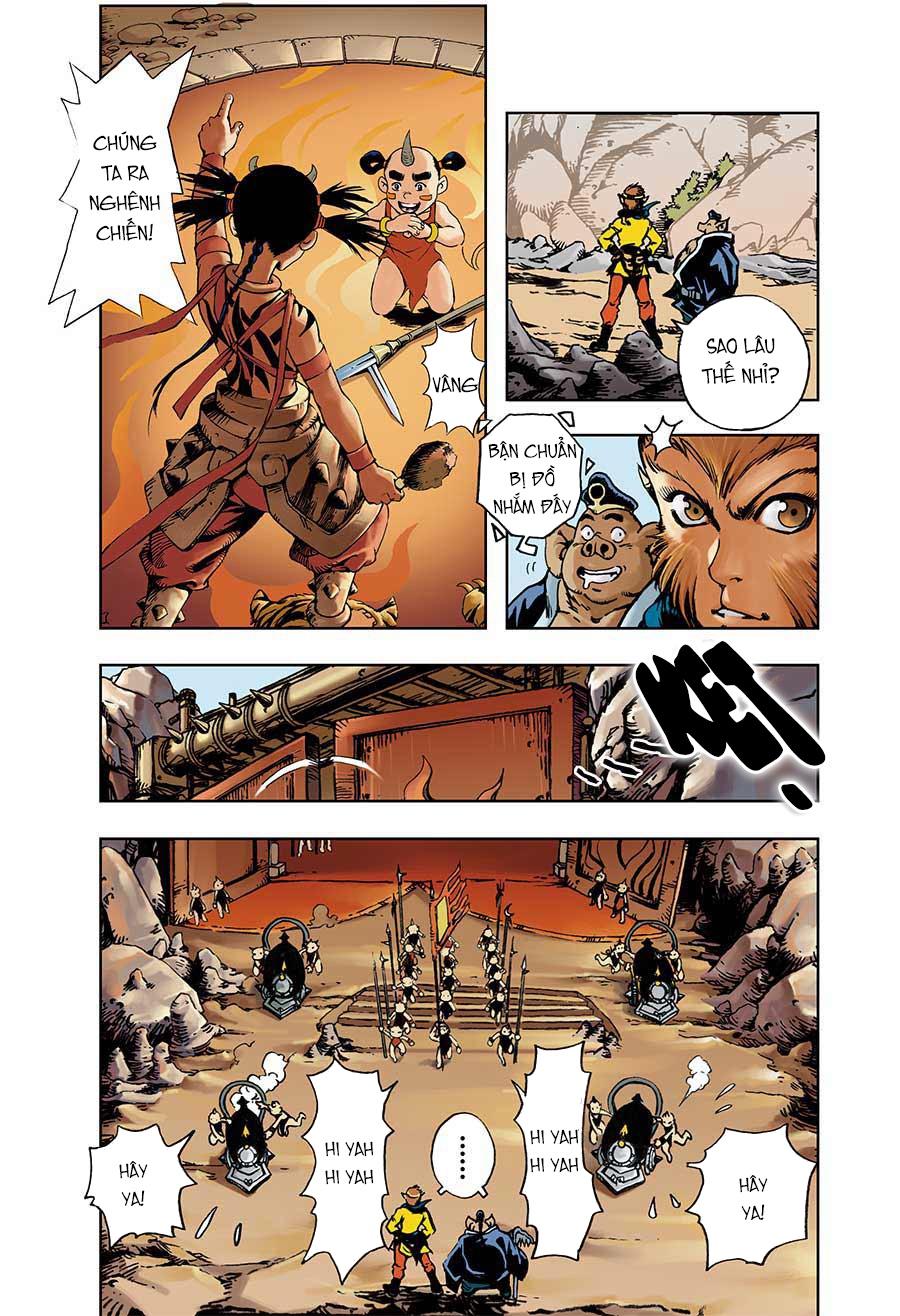 Tây Du Ký Color Chapter 77 - 4