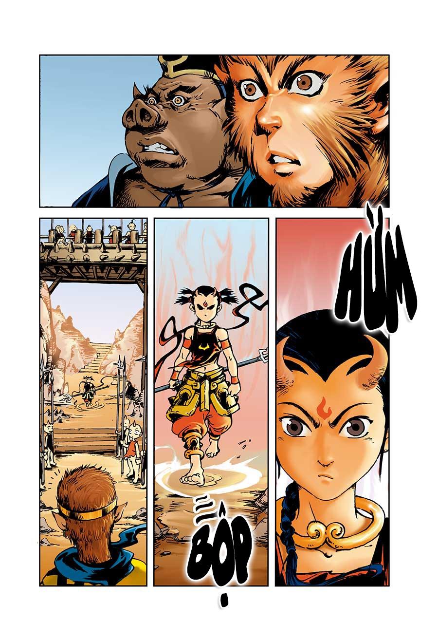 Tây Du Ký Color Chapter 77 - 5