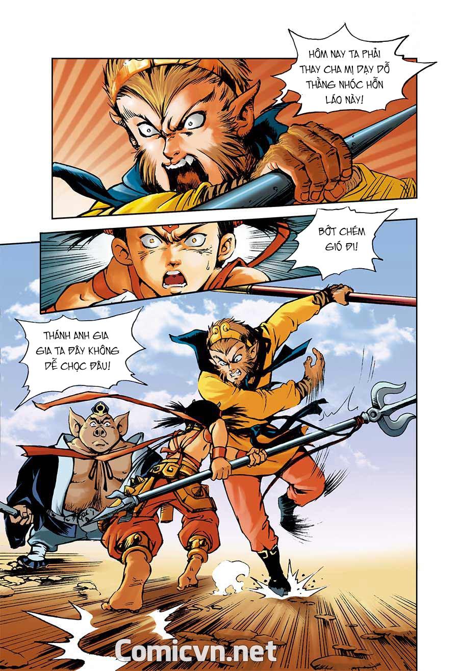 Tây Du Ký Color Chapter 77 - 10