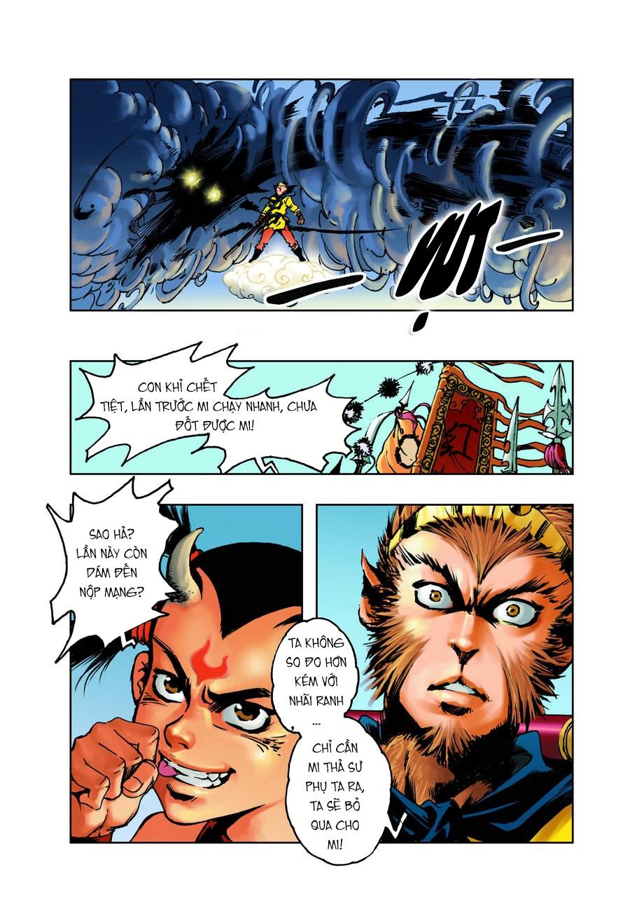 Tây Du Ký Color Chapter 78 - 4