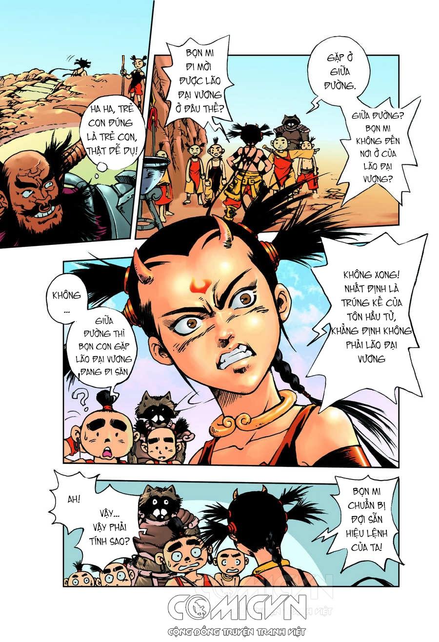 Tây Du Ký Color Chapter 80 - 2