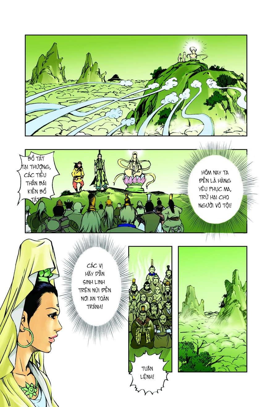 Tây Du Ký Color Chapter 80 - 15