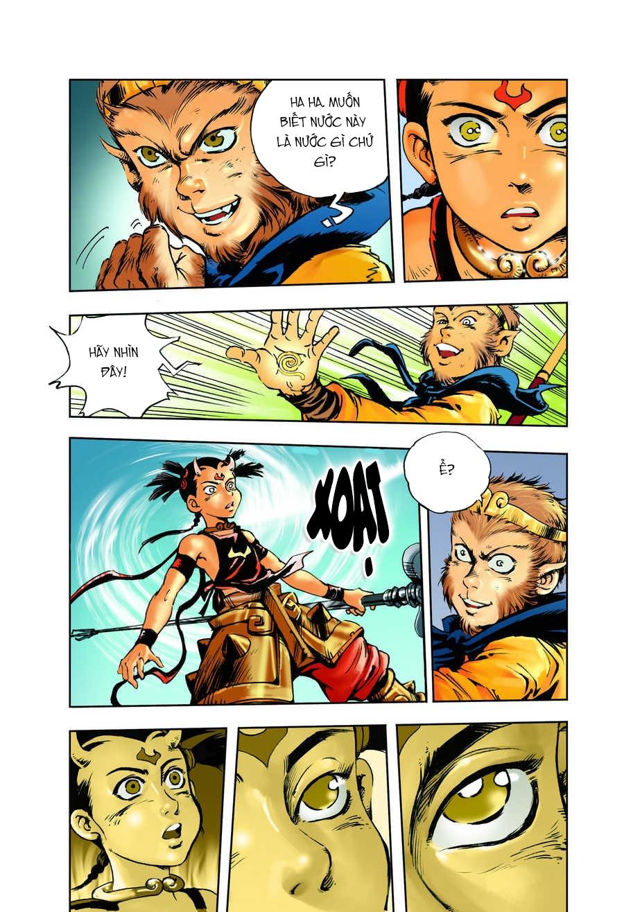 Tây Du Ký Color Chapter 80 - 23