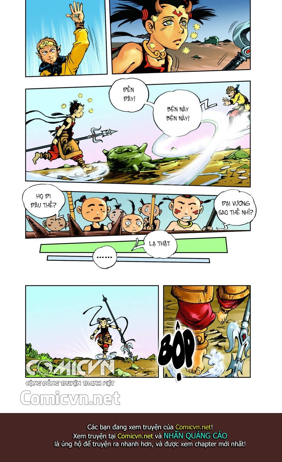 Tây Du Ký Color Chapter 80 - 24