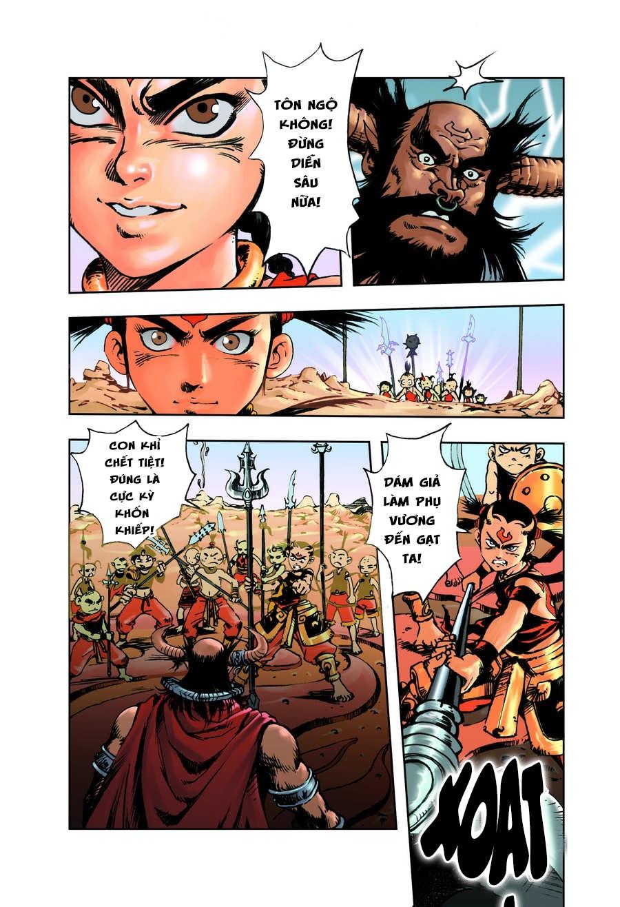 Tây Du Ký Color Chapter 80 - 4