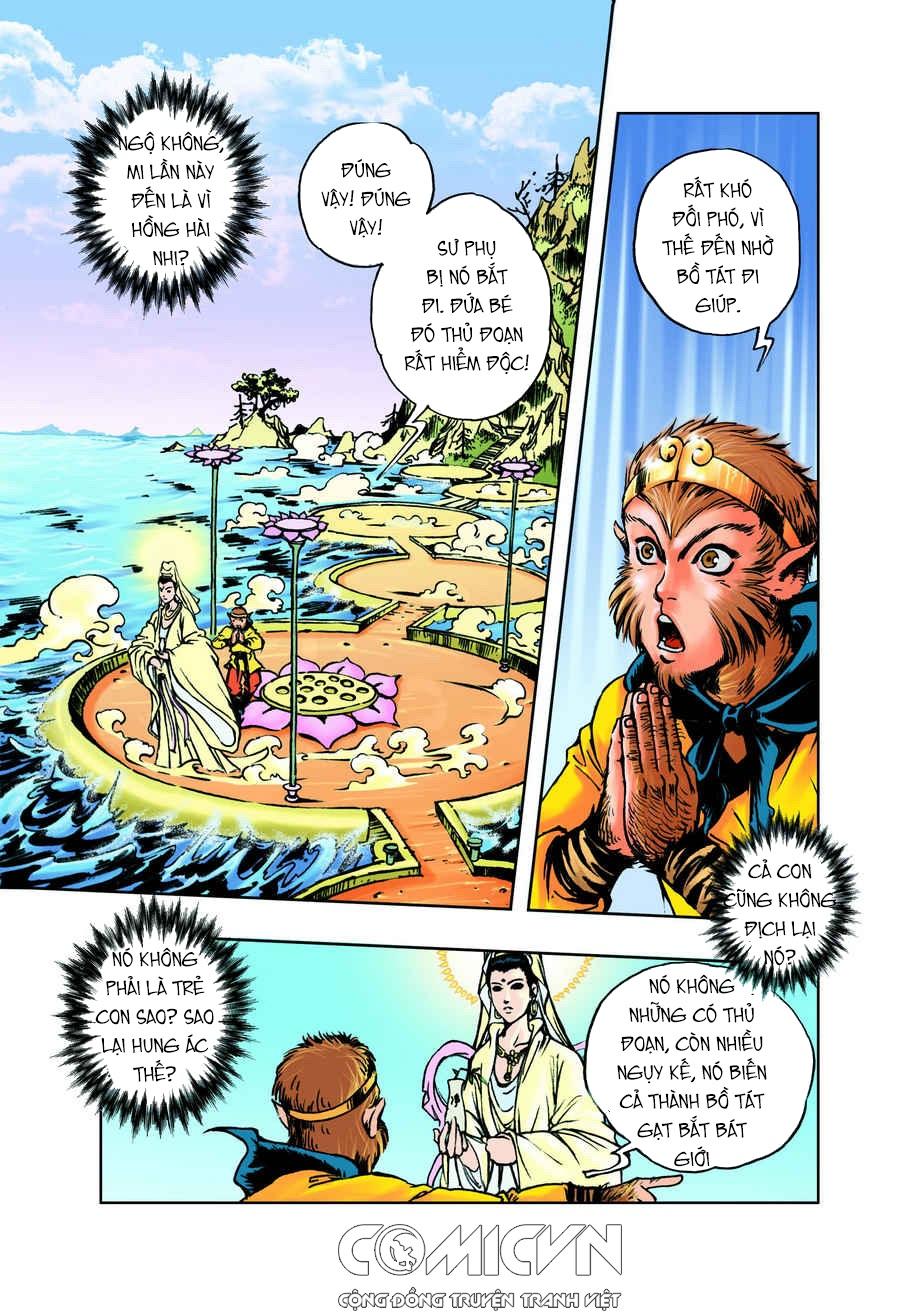 Tây Du Ký Color Chapter 80 - 8