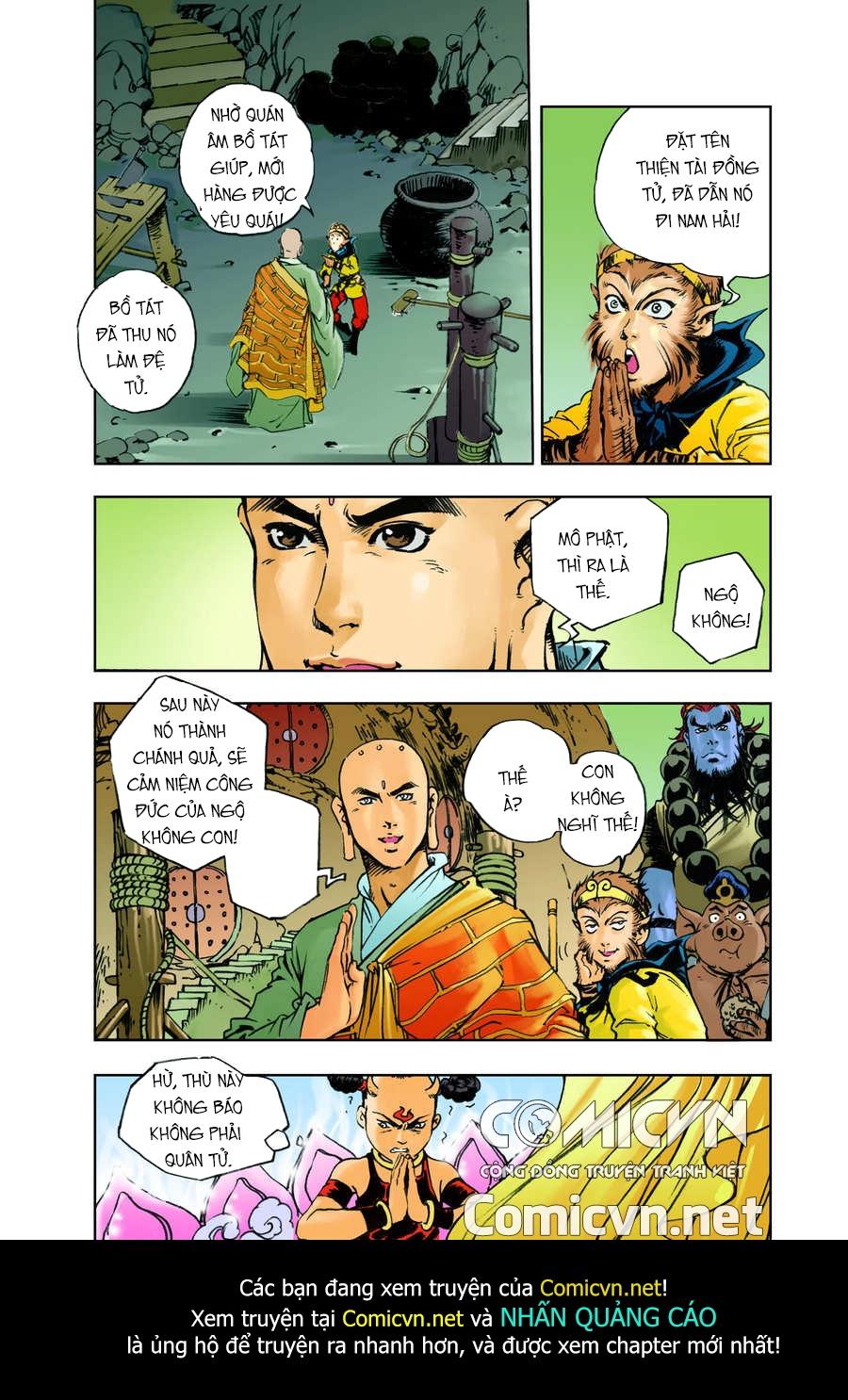 Tây Du Ký Color Chapter 81 - 24