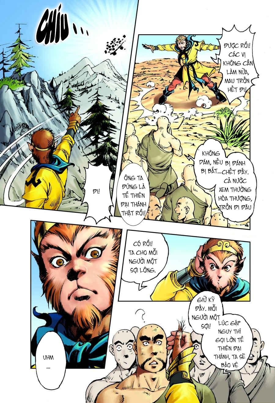 Tây Du Ký Color Chapter 85 - 14