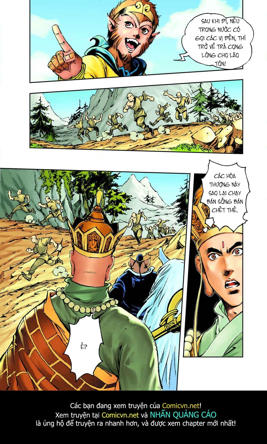 Tây Du Ký Color Chapter 85 - 16