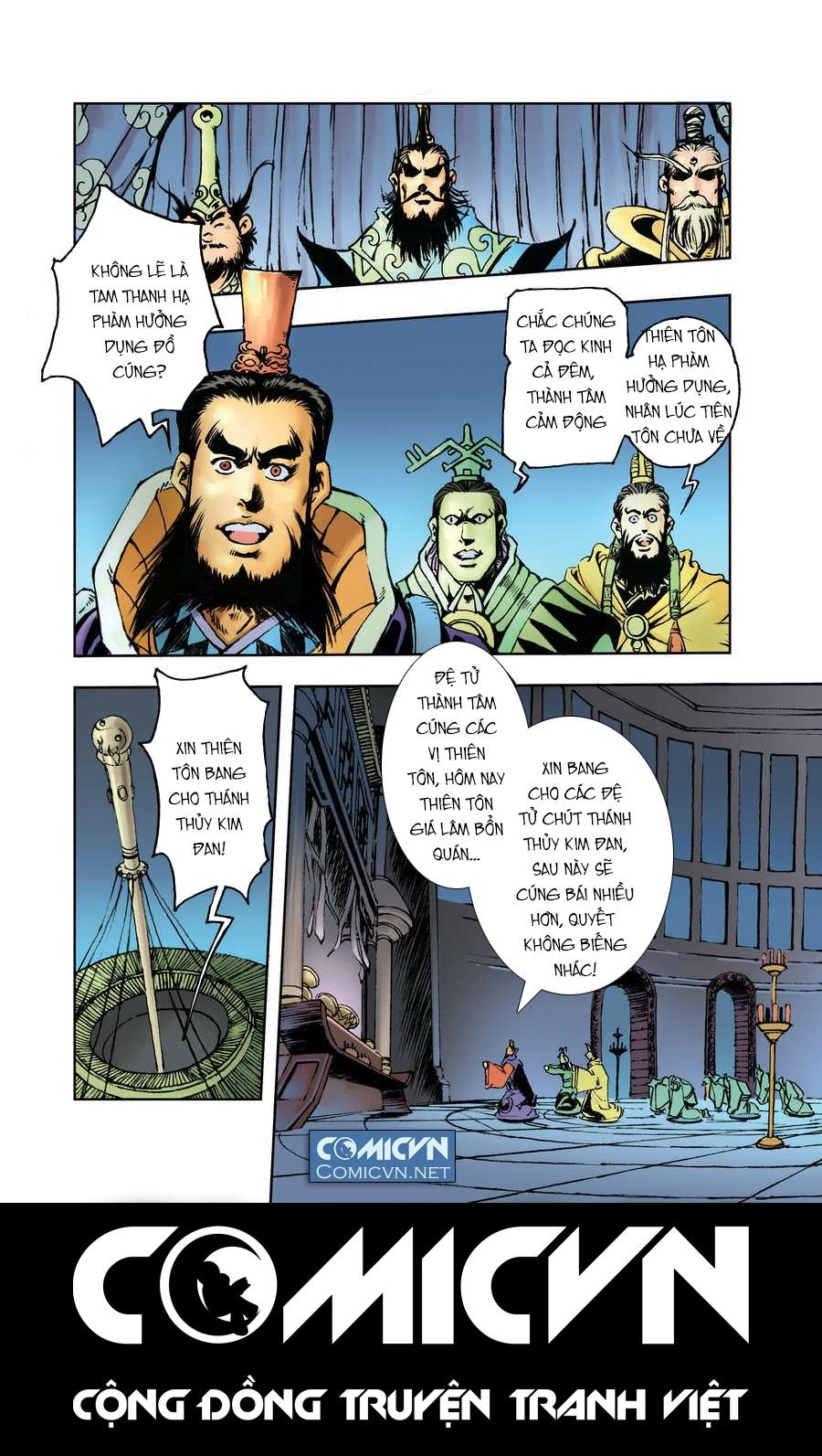 Tây Du Ký Color Chapter 86 - 22