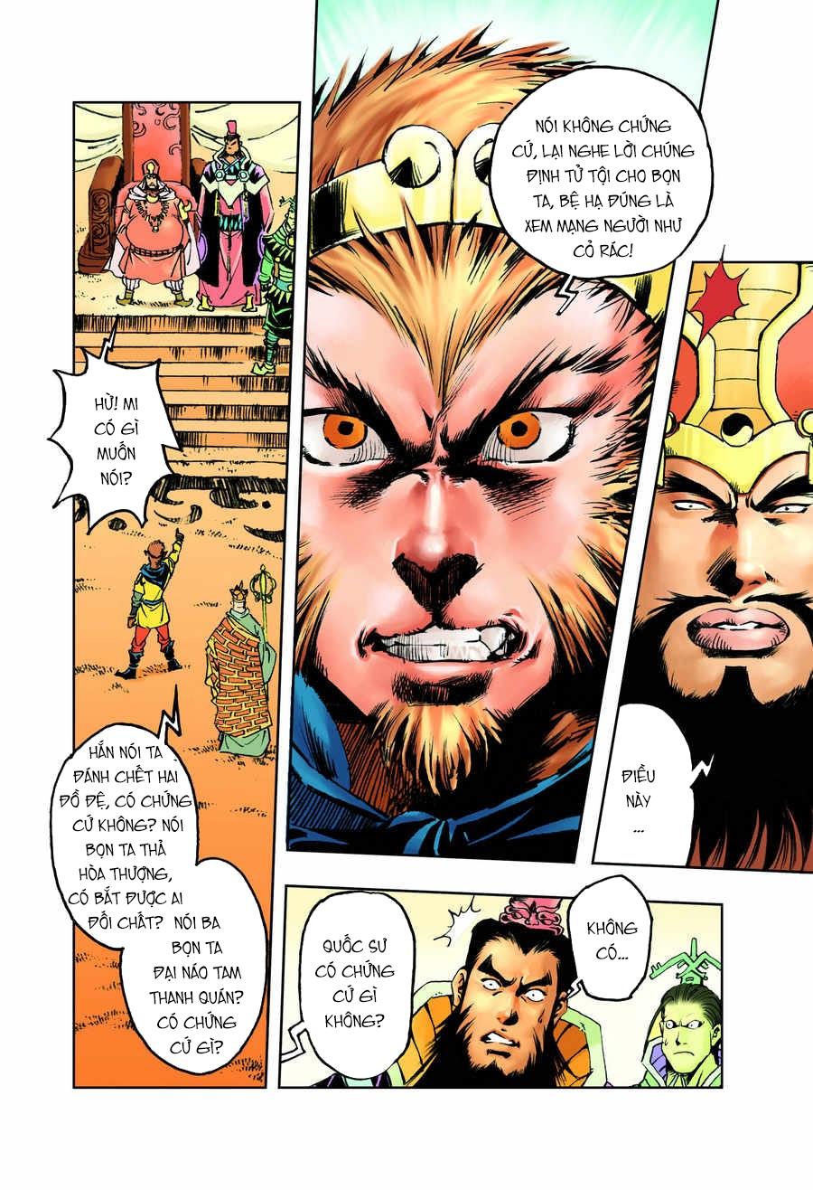 Tây Du Ký Color Chapter 87 - 15