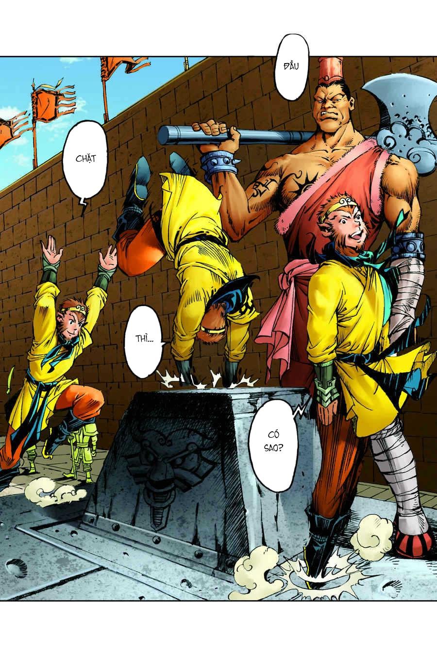 Tây Du Ký Color Chapter 89 - 19