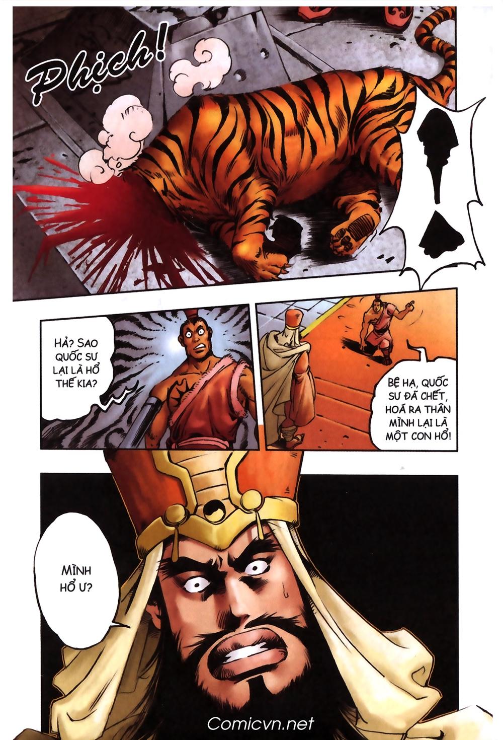 Tây Du Ký Color Chapter 90 - 4