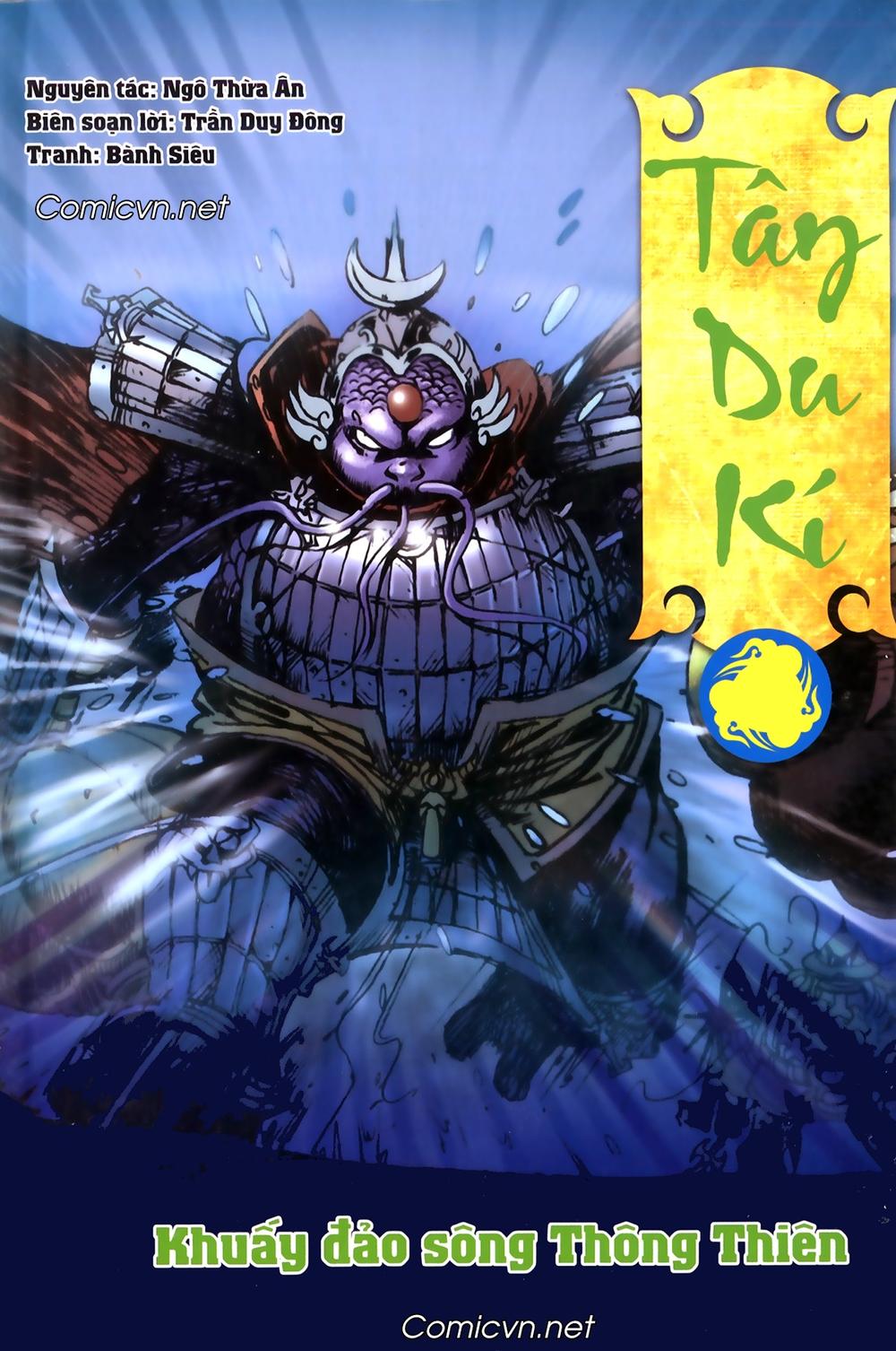 Tây Du Ký Color Chapter 91 - 1