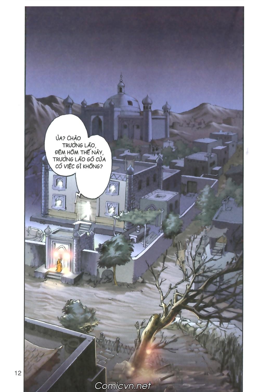 Tây Du Ký Color Chapter 91 - 12