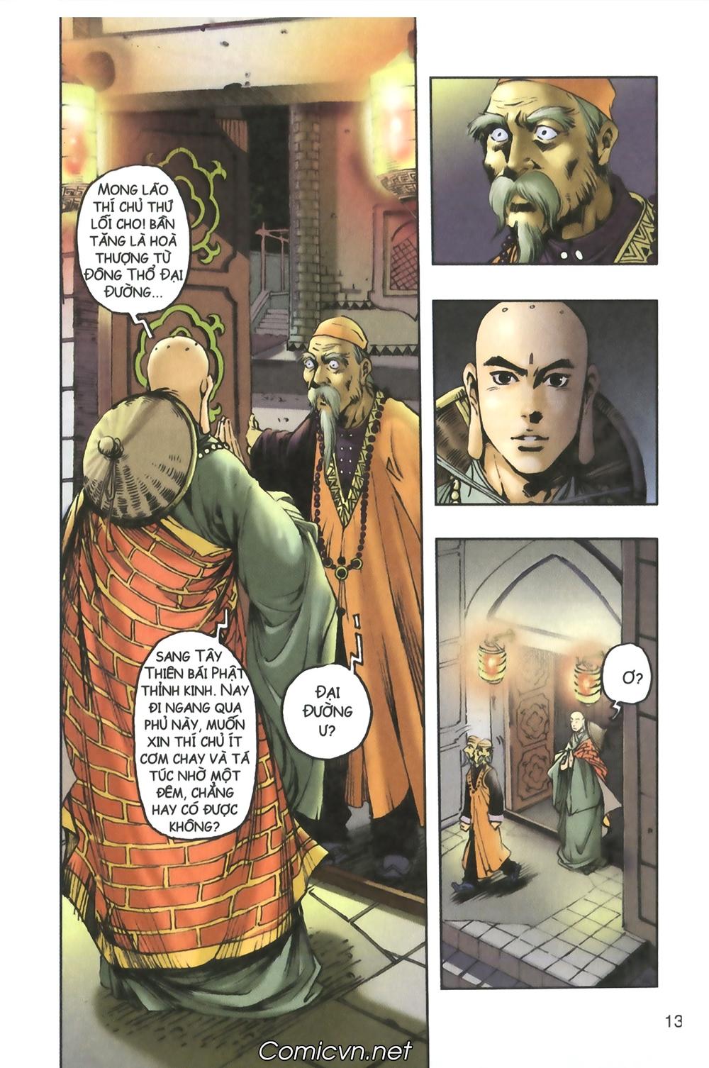 Tây Du Ký Color Chapter 91 - 13