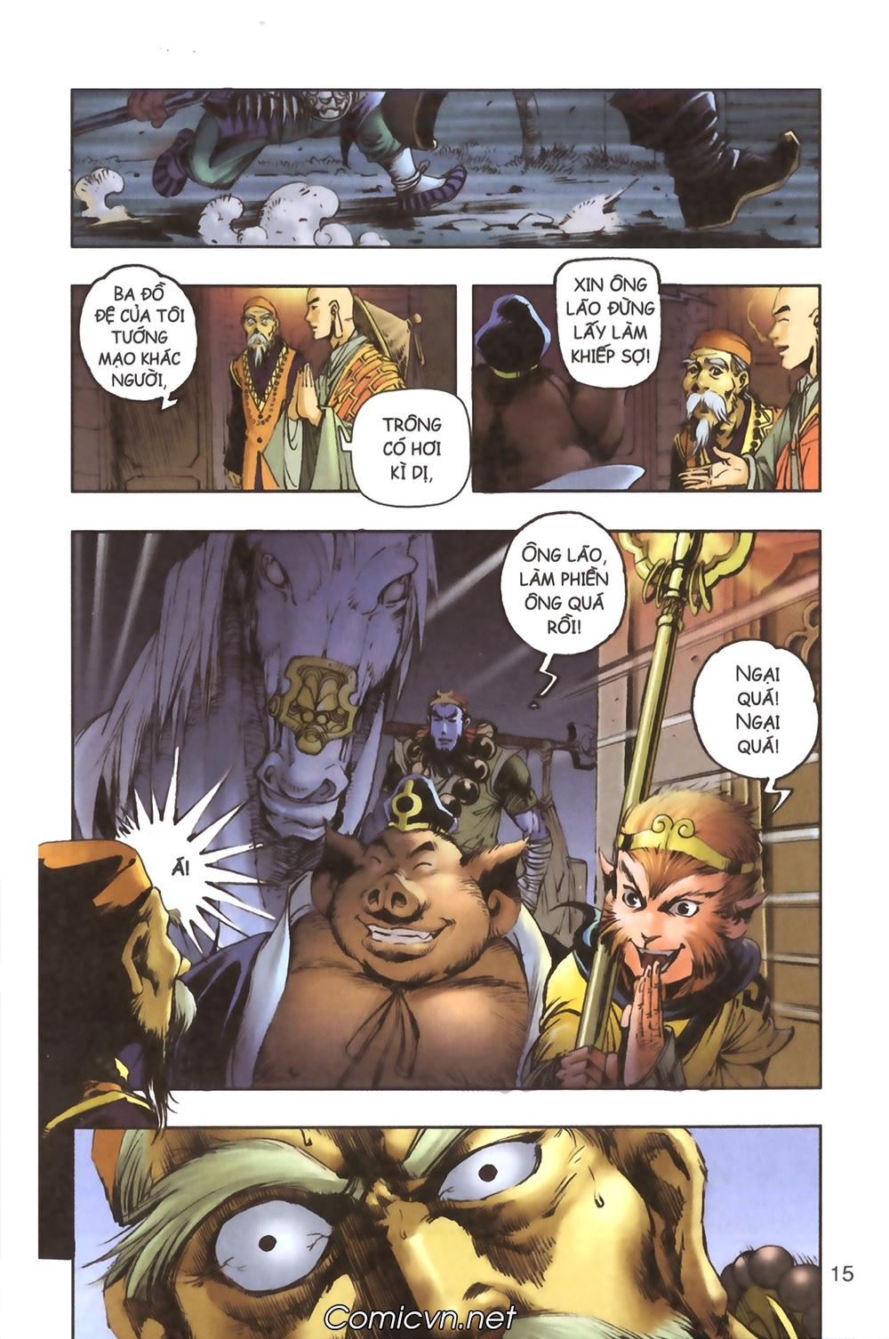 Tây Du Ký Color Chapter 91 - 15