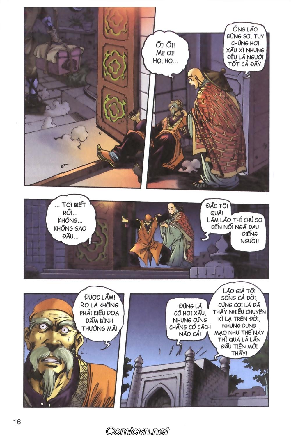 Tây Du Ký Color Chapter 91 - 16