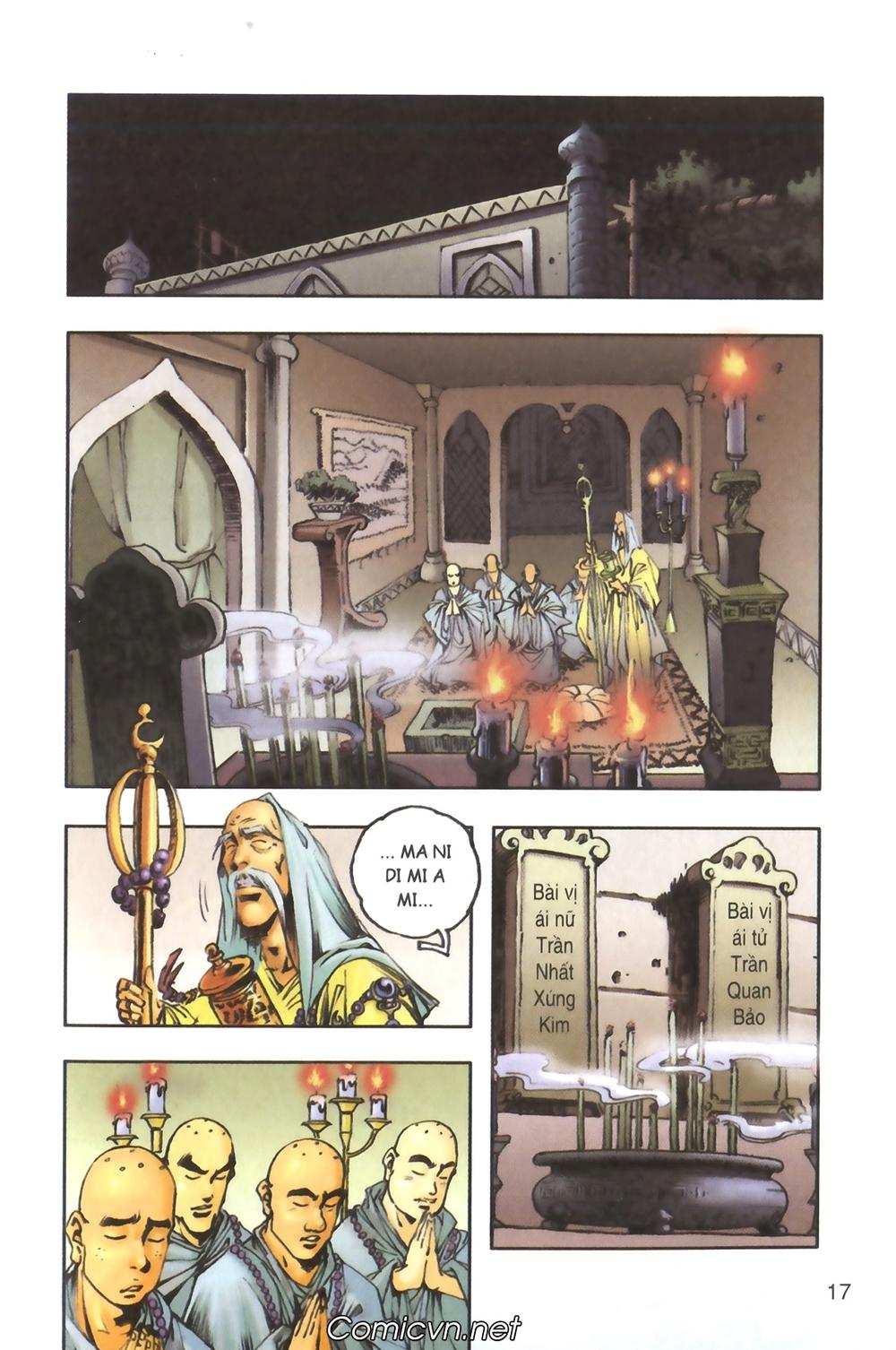 Tây Du Ký Color Chapter 91 - 17