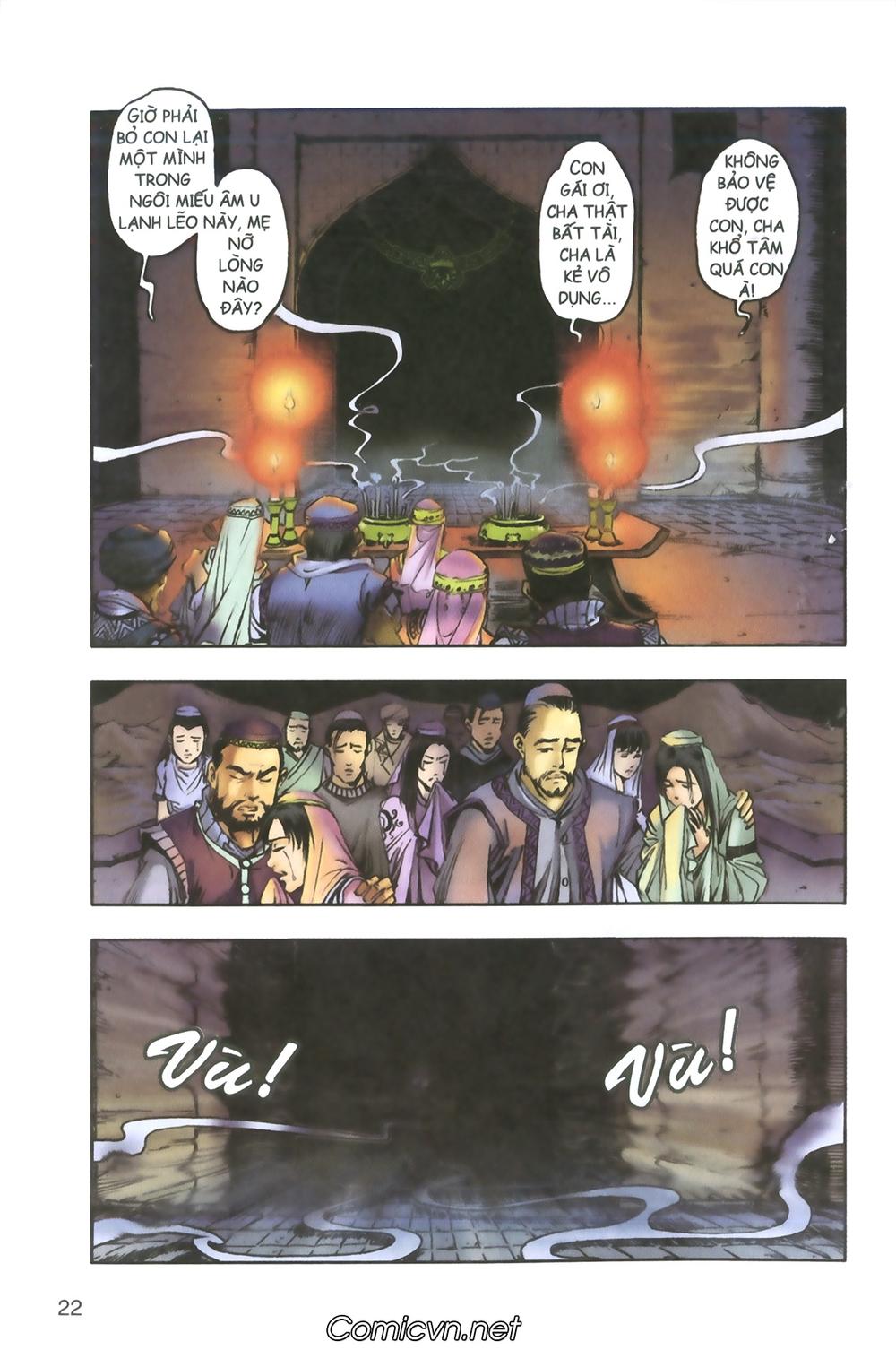 Tây Du Ký Color Chapter 91 - 22