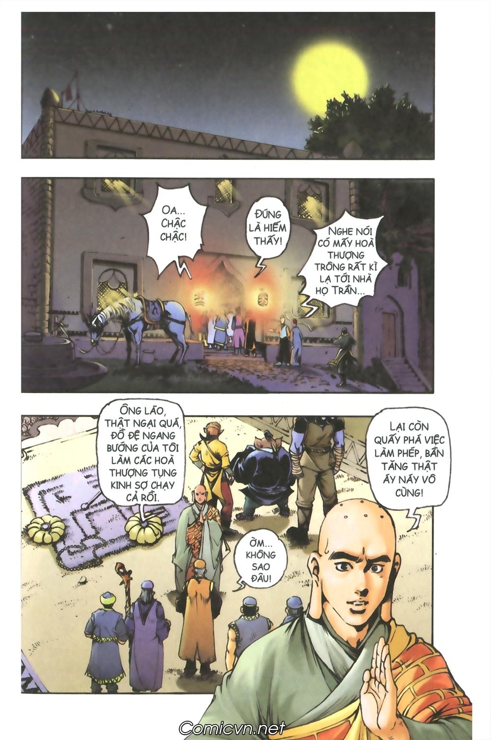 Tây Du Ký Color Chapter 92 - 1