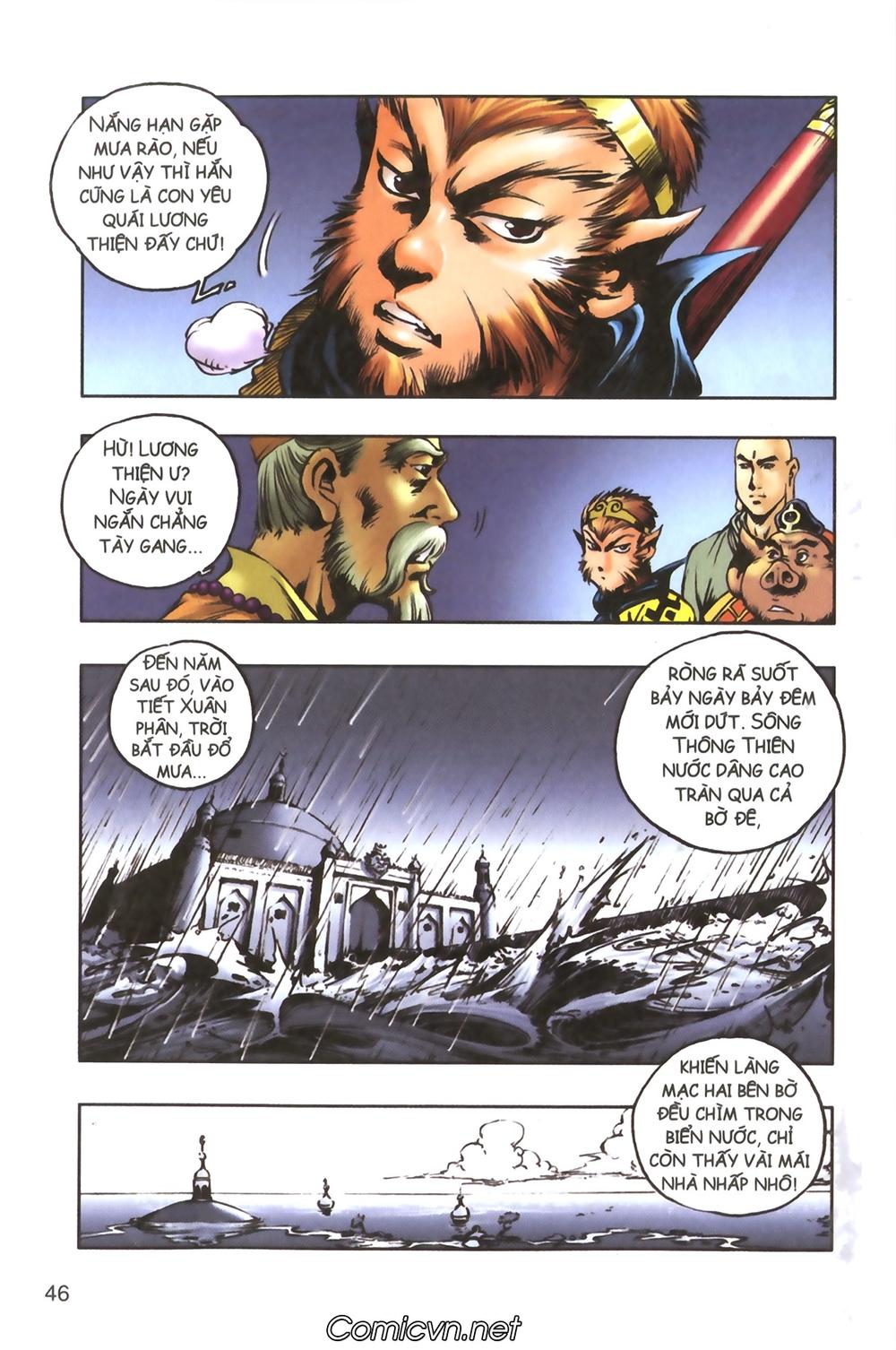 Tây Du Ký Color Chapter 92 - 14