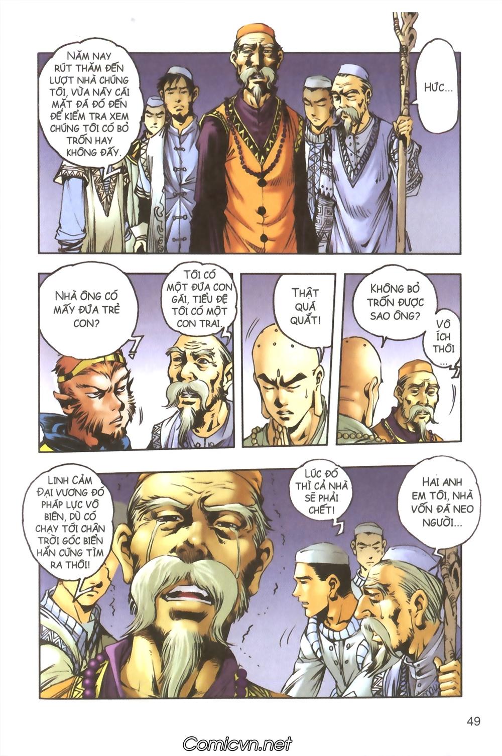 Tây Du Ký Color Chapter 92 - 17