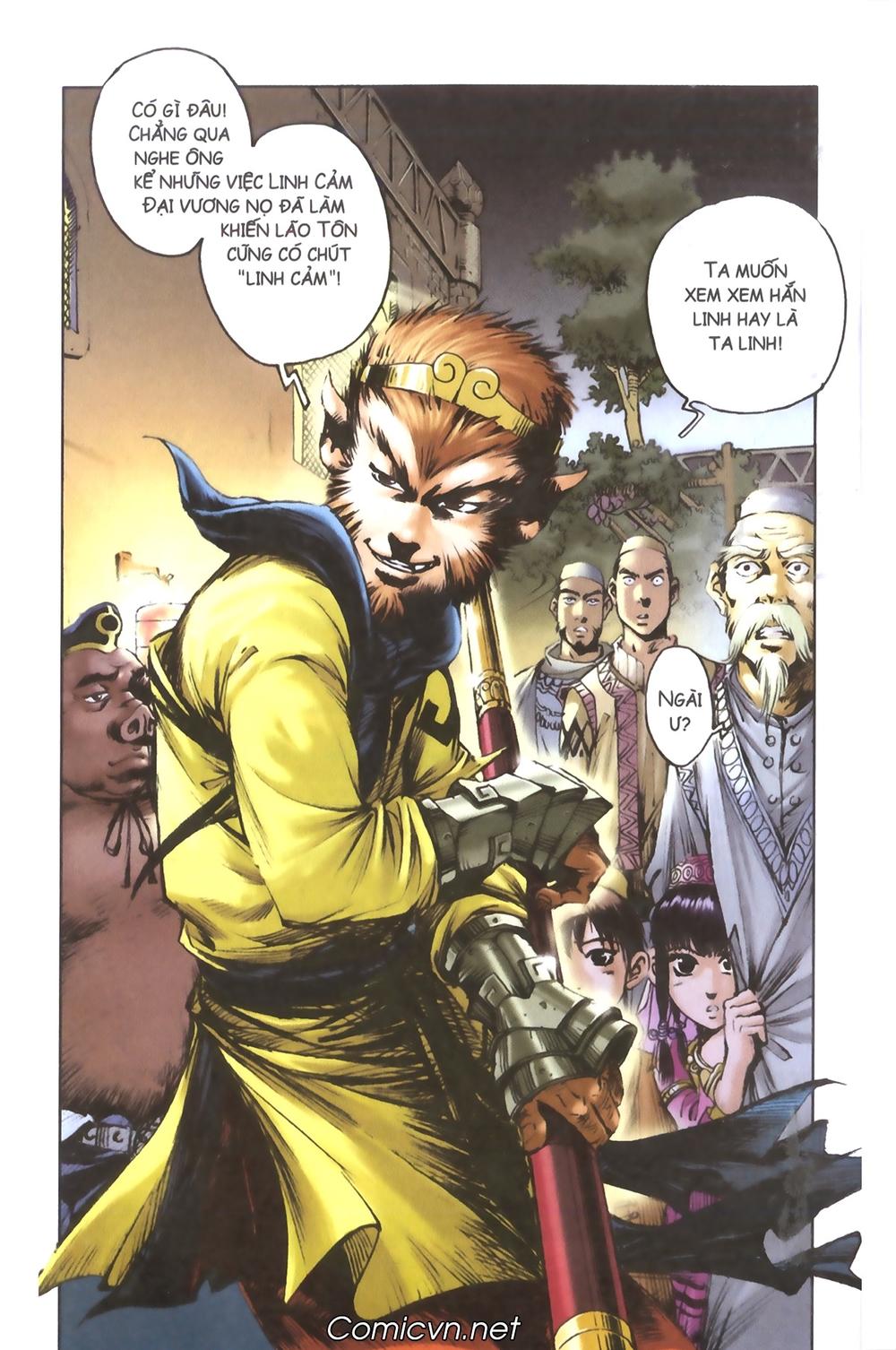 Tây Du Ký Color Chapter 92 - 20