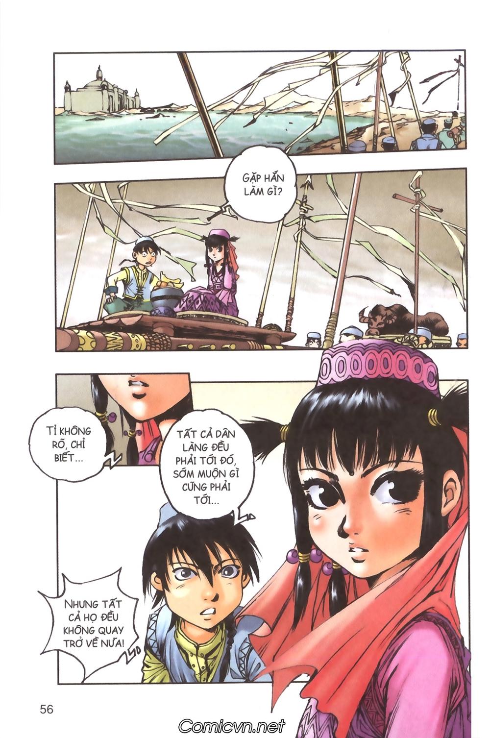 Tây Du Ký Color Chapter 92 - 24