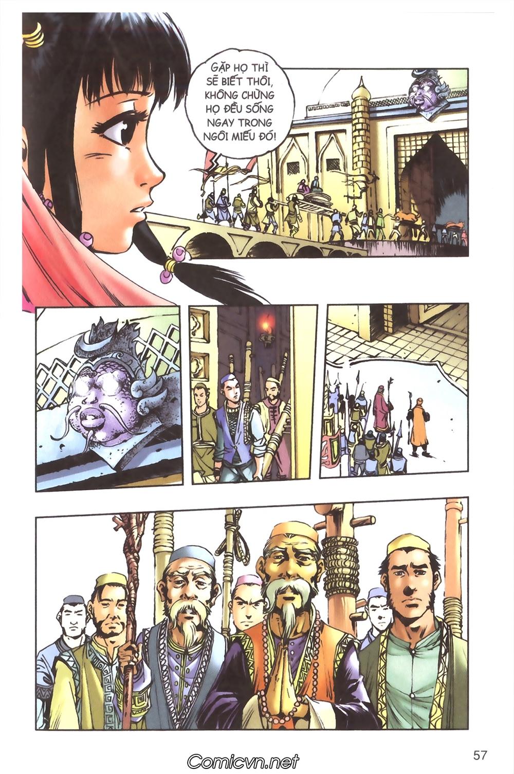 Tây Du Ký Color Chapter 92 - 25