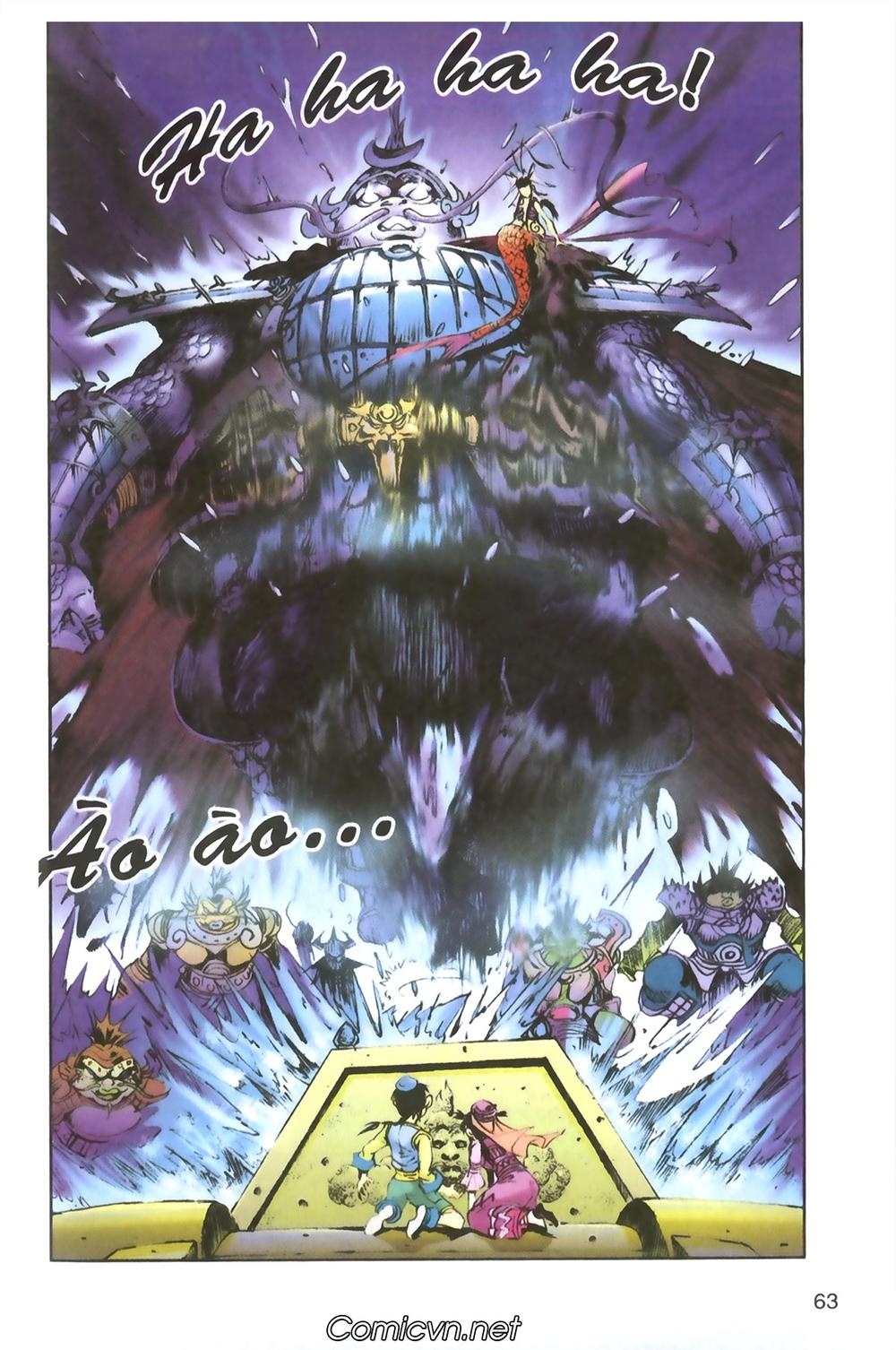 Tây Du Ký Color Chapter 92 - 31