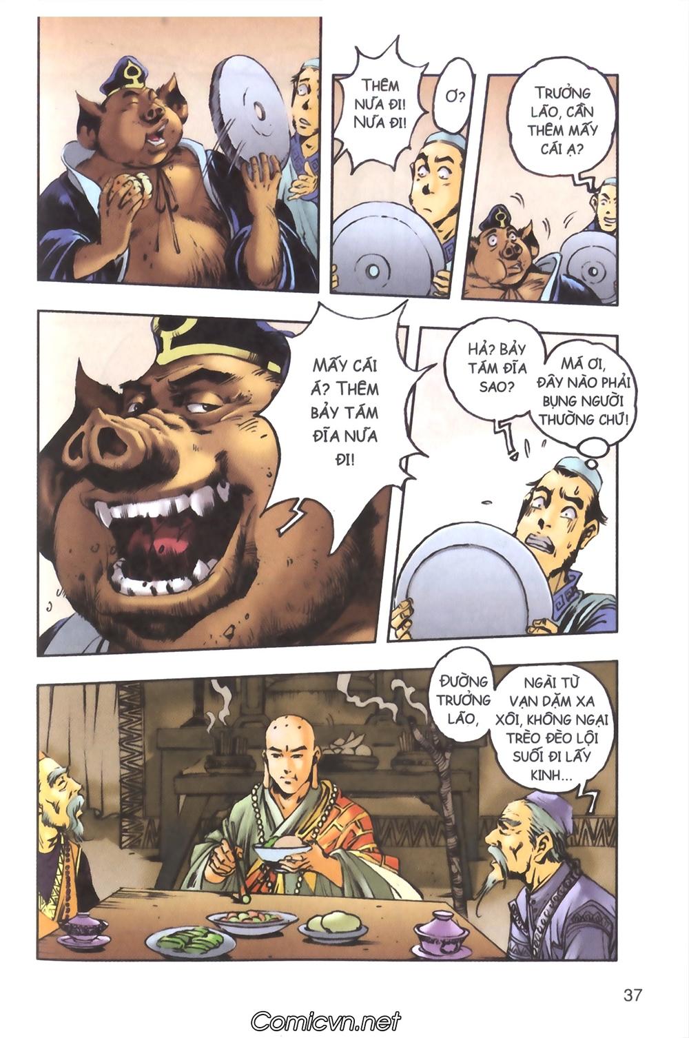 Tây Du Ký Color Chapter 92 - 5