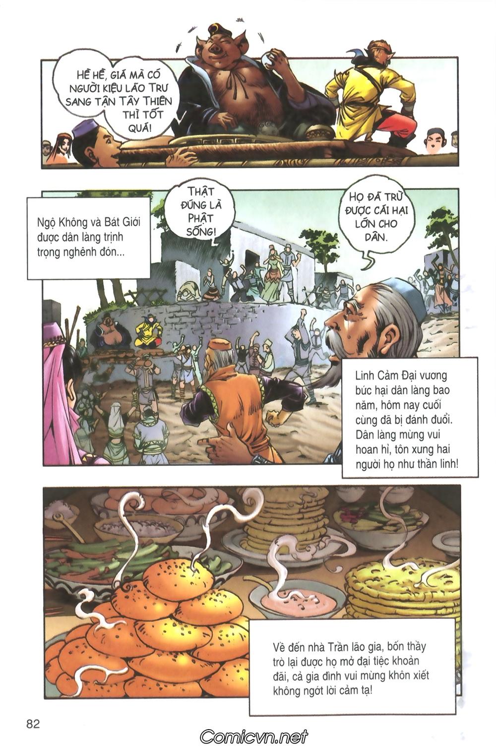 Tây Du Ký Color Chapter 93 - 19