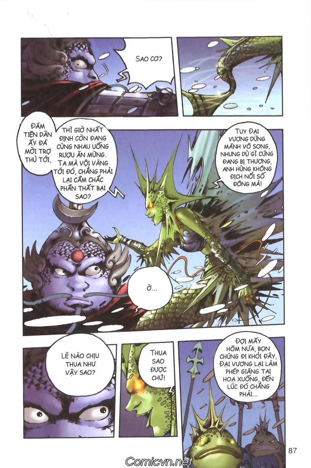 Tây Du Ký Color Chapter 93 - 24