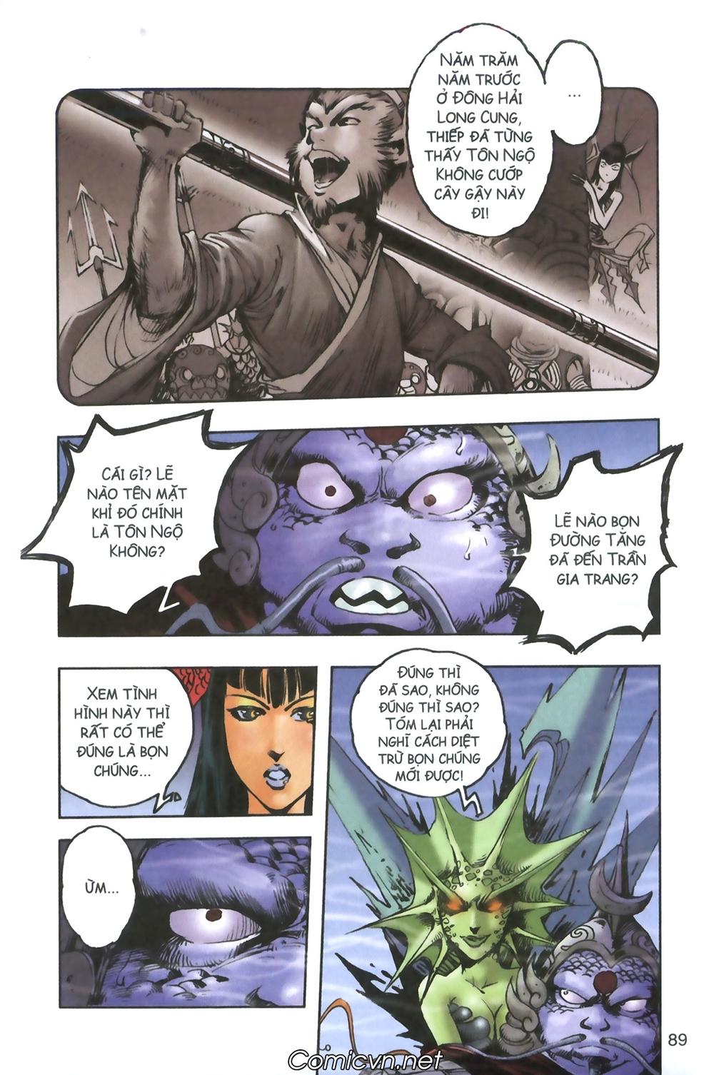 Tây Du Ký Color Chapter 93 - 26