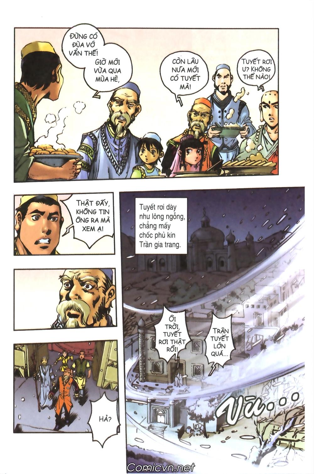 Tây Du Ký Color Chapter 93 - 31