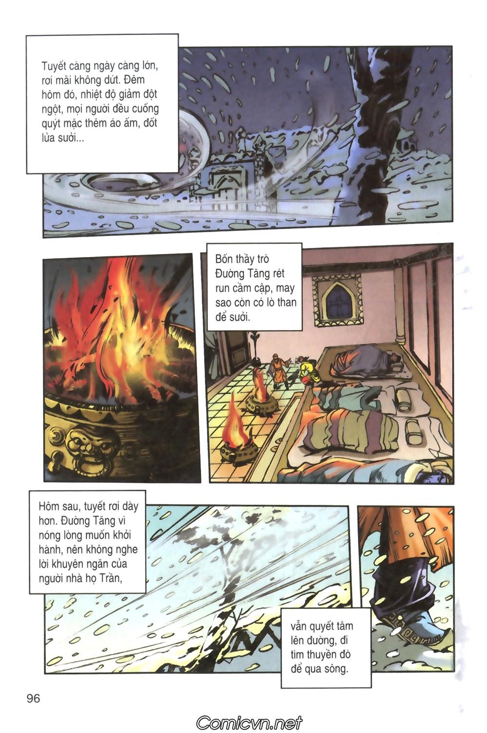 Tây Du Ký Color Chapter 93 - 32