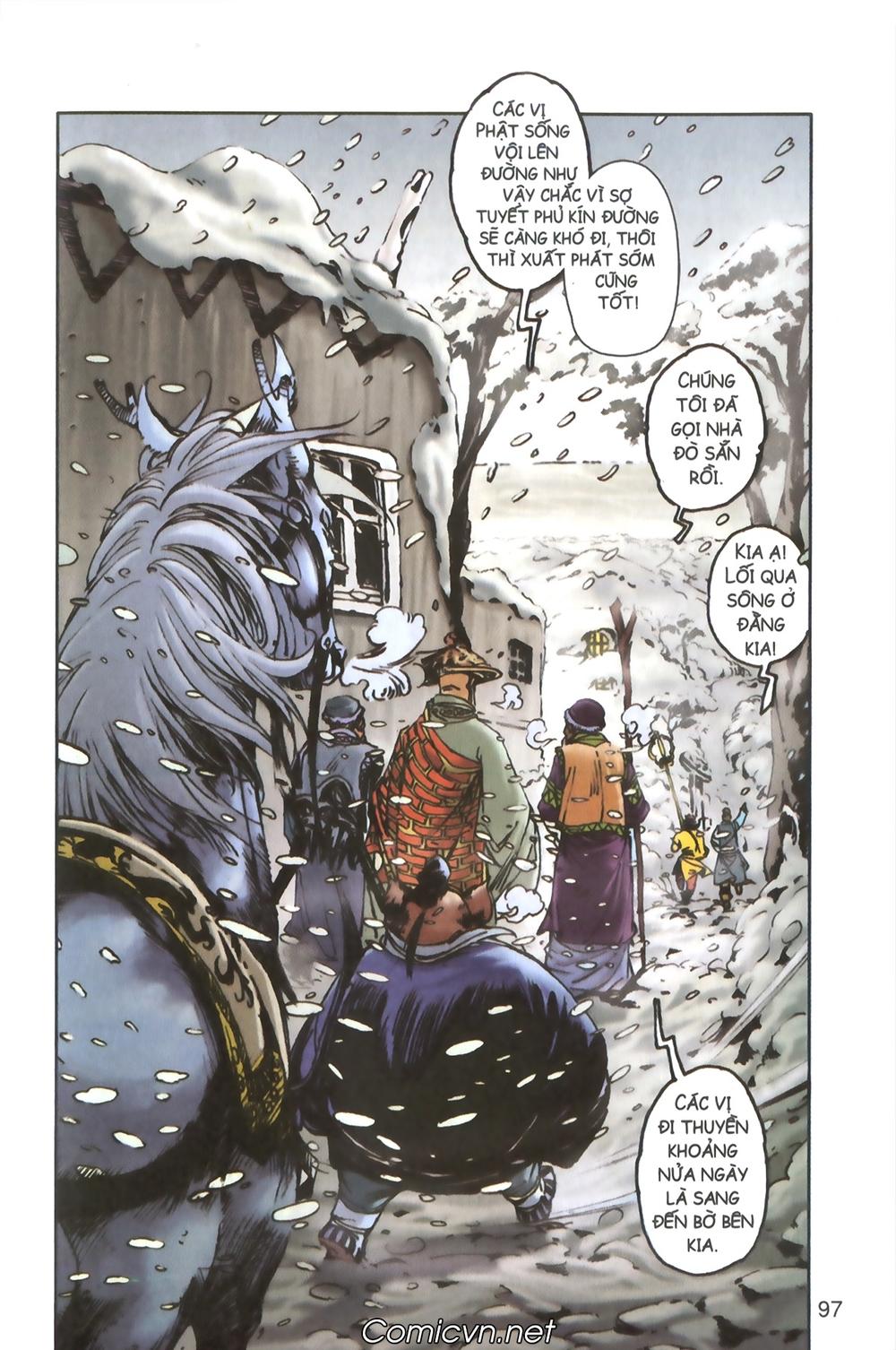 Tây Du Ký Color Chapter 93 - 33