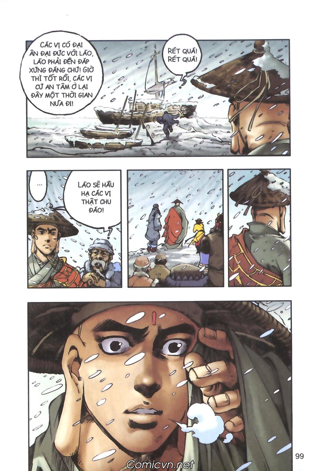 Tây Du Ký Color Chapter 93 - 35